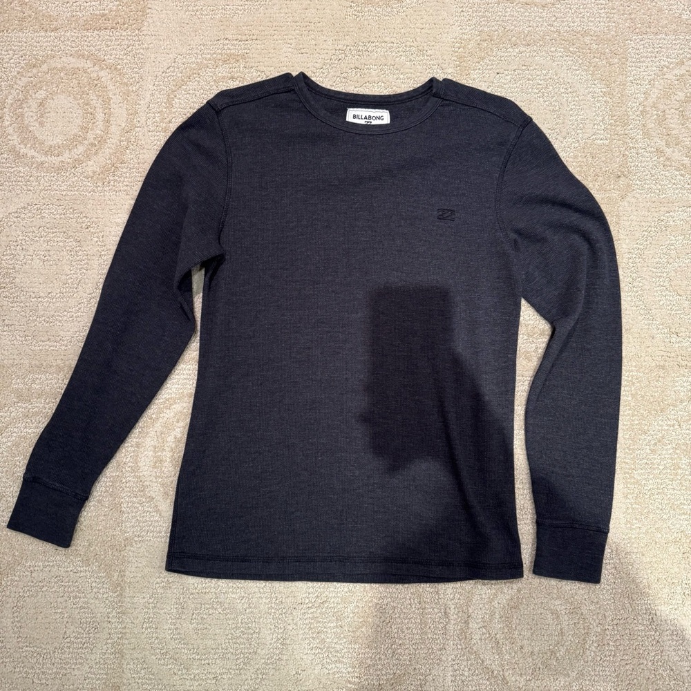 Billabong Thermal Charcoal Long Sleeve Shirt
